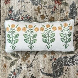 Anthropologie Ellen Merchant Cotton Pillow - Thumbnail 5